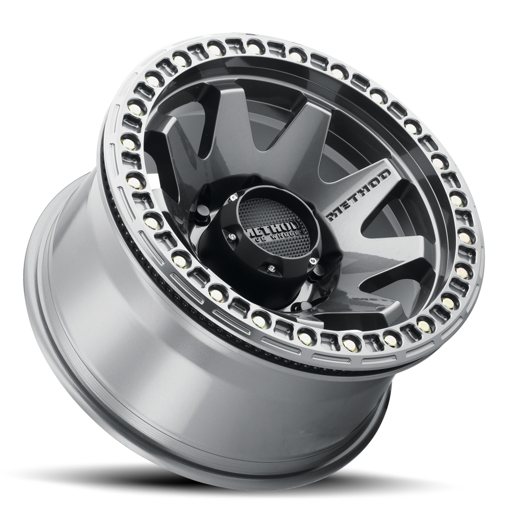 Method Race Wheels | MR108  Gloss Titanium