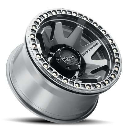 Method Race Wheels | MR108  Gloss Titanium