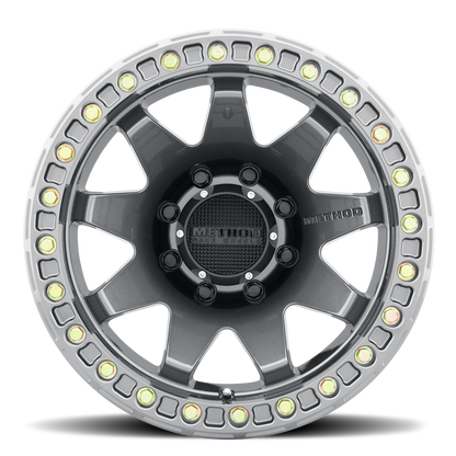 Method Race Wheels | MR108  Gloss Titanium