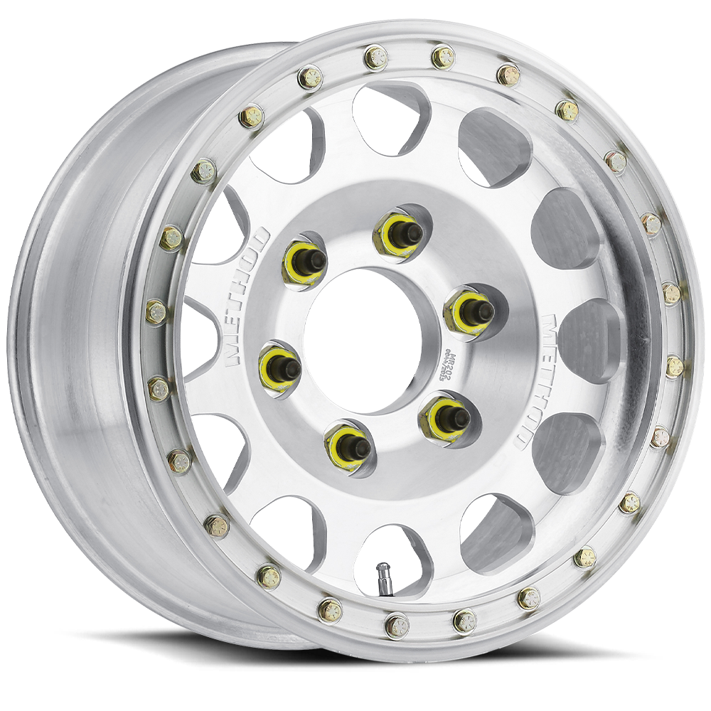 Method Race Wheels | Forged MR202 Raw Machined