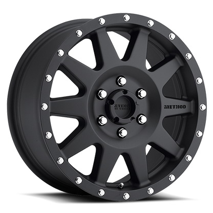 Method Race Wheels | The Standard MR301  Matte Black