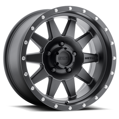Method Race Wheels | The Standard MR301  Matte Black