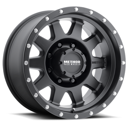 Method Race Wheels | The Standard MR301  Matte Black
