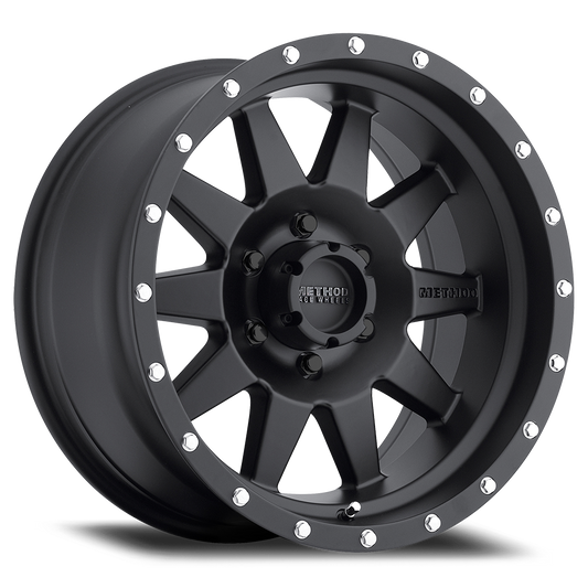 Method Wheels 301
The Standard Matte Black
