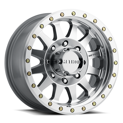Method Race Wheels | Double Standard MR304 Machined