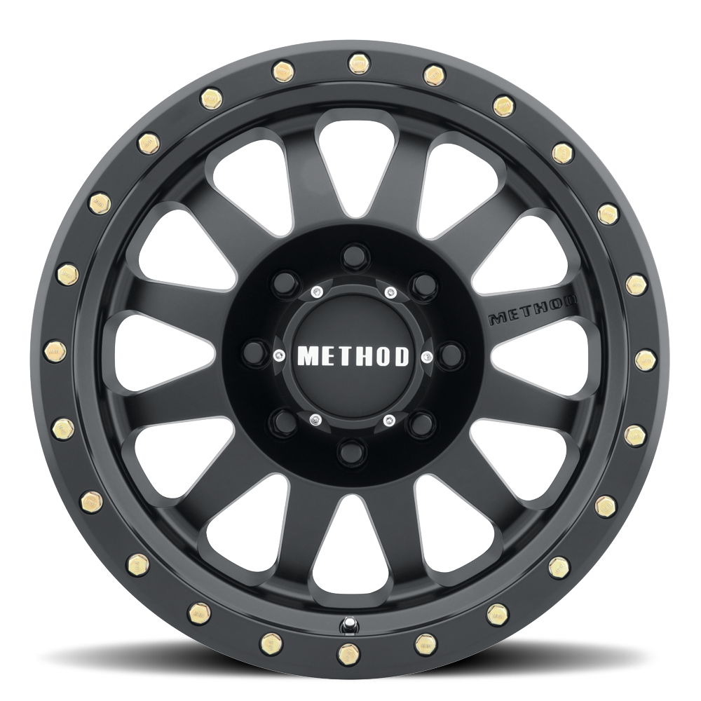 Method Race Wheels | Double Standard MR304  Matte Black