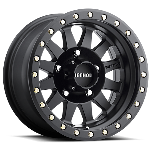 Method Race Wheels | Double Standard MR304  Matte Black