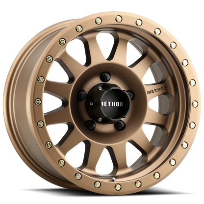 Method Race Wheels | Double Standard MR304  Method Bronze