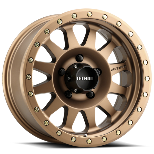 Method Race Wheels | Double Standard MR304  Method Bronze