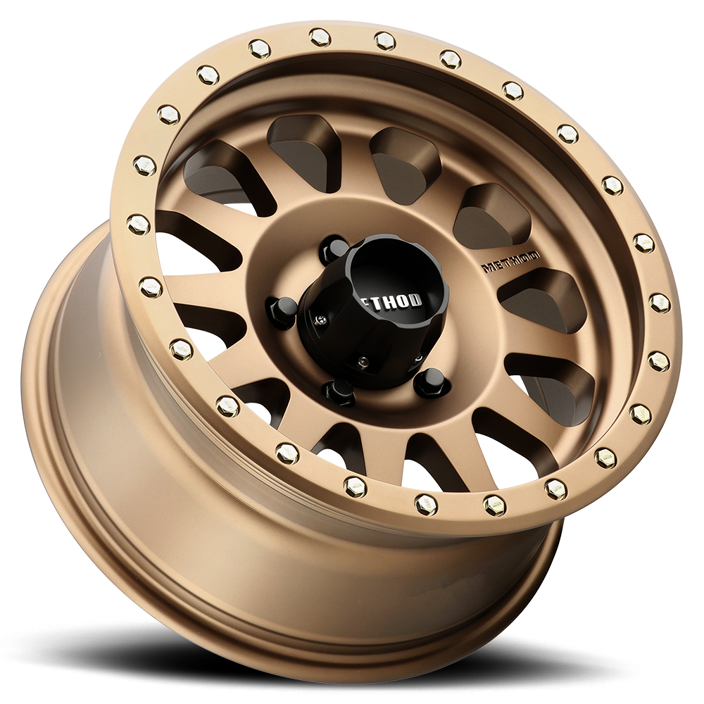 Method Race Wheels | Double Standard MR304  Method Bronze