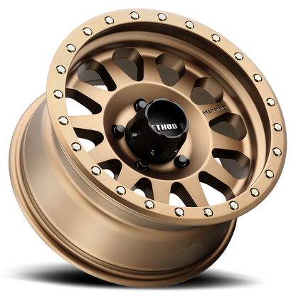 Method Race Wheels | Double Standard MR304  Method Bronze