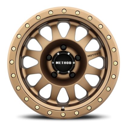Method Race Wheels | Double Standard MR304  Method Bronze