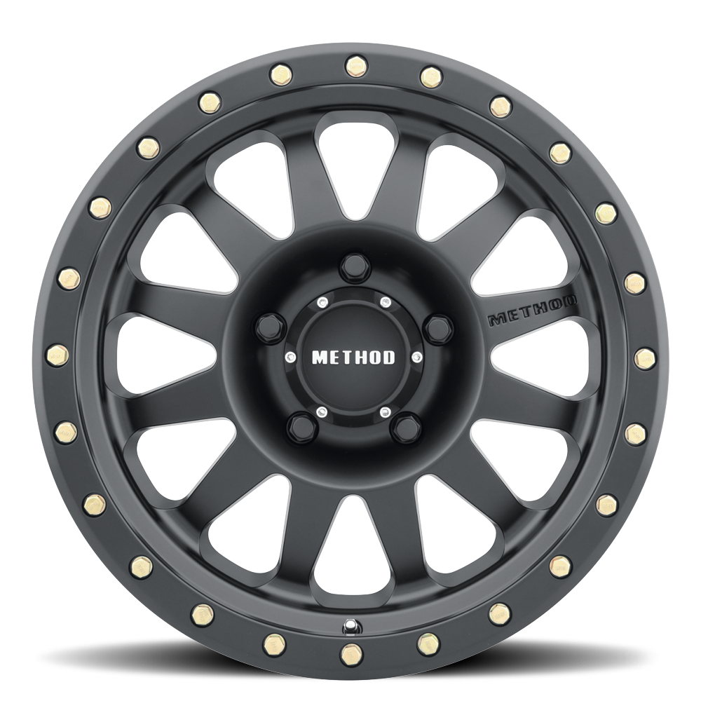 Method Race Wheels | Double Standard MR304  Matte Black