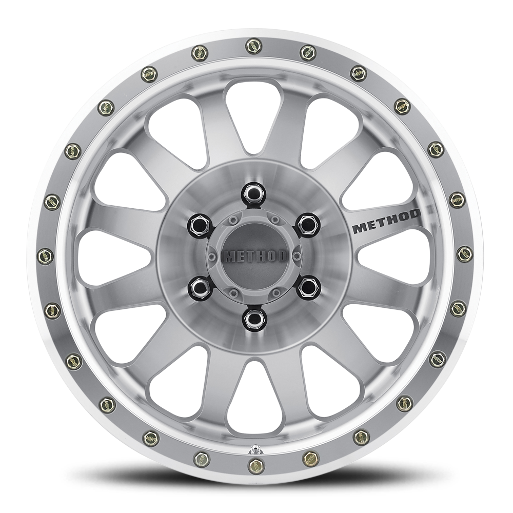 Method Race Wheels | Double Standard MR304 Machined