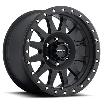 Method Race Wheels | Double Standard MR304  Matte Black