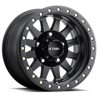 Method Race Wheels | Double Standard MR304  Matte Black