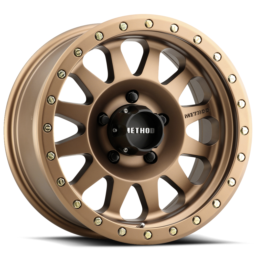 Method Race Wheels | Double Standard MR304  Method Bronze