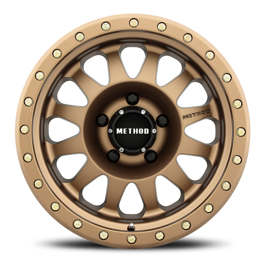 Method Race Wheels | Double Standard MR304  Method Bronze