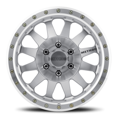Method Race Wheels | Double Standard MR304 Machined