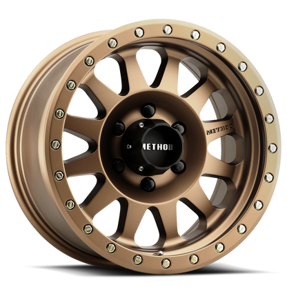 Method Race Wheels | Double Standard MR304  Method Bronze