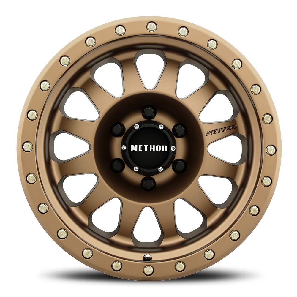 Method Race Wheels | Double Standard MR304  Method Bronze
