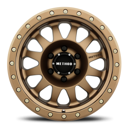 Method Race Wheels | Double Standard MR304  Method Bronze
