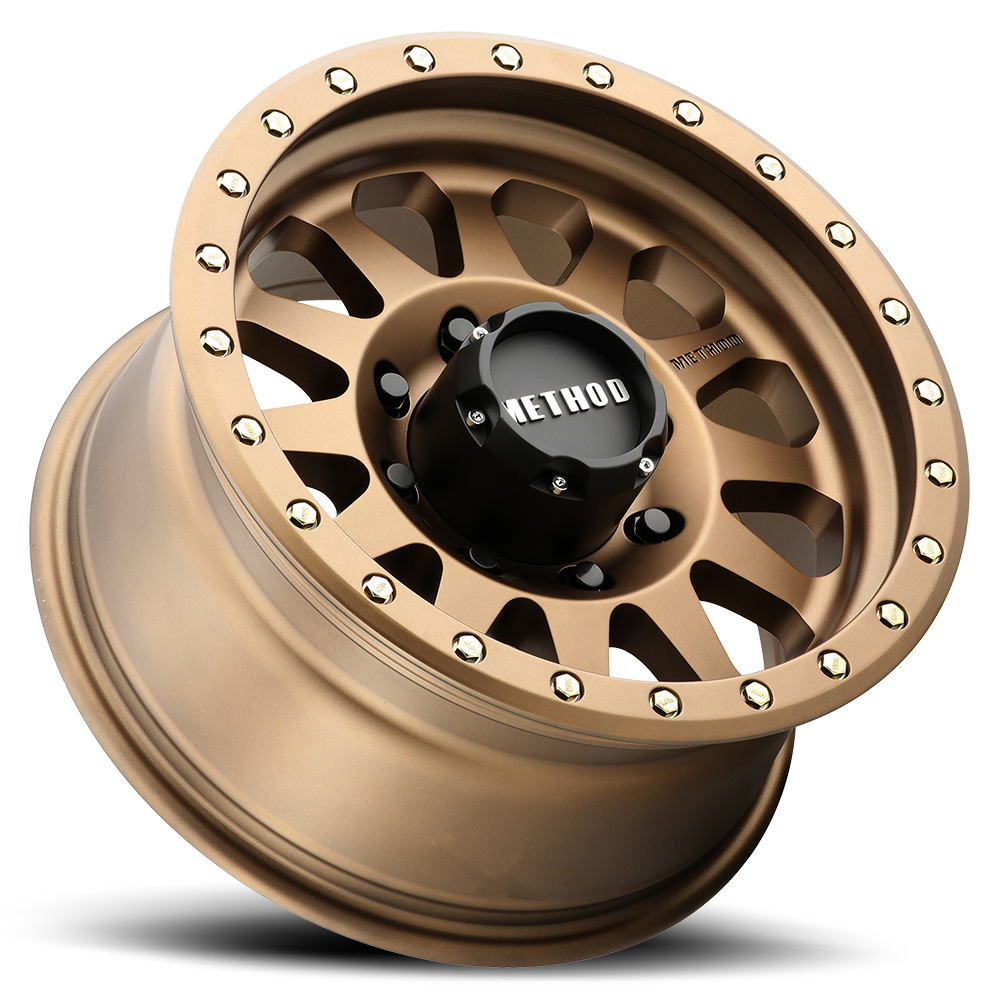 Method Race Wheels | Double Standard MR304  Method Bronze