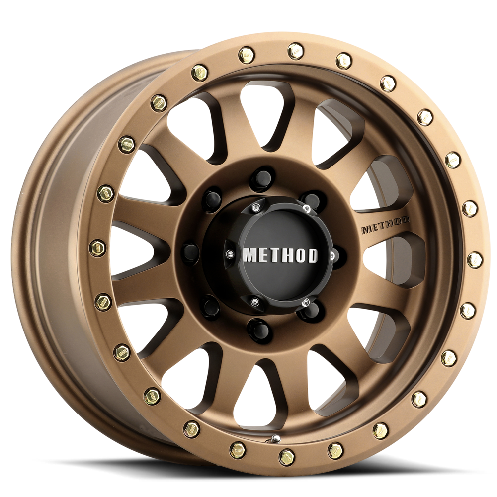 Method Race Wheels | Double Standard MR304  Method Bronze