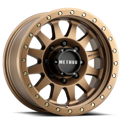 Method Race Wheels | Double Standard MR304  Method Bronze