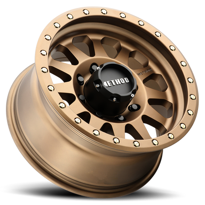 Method Race Wheels | Double Standard MR304  Method Bronze