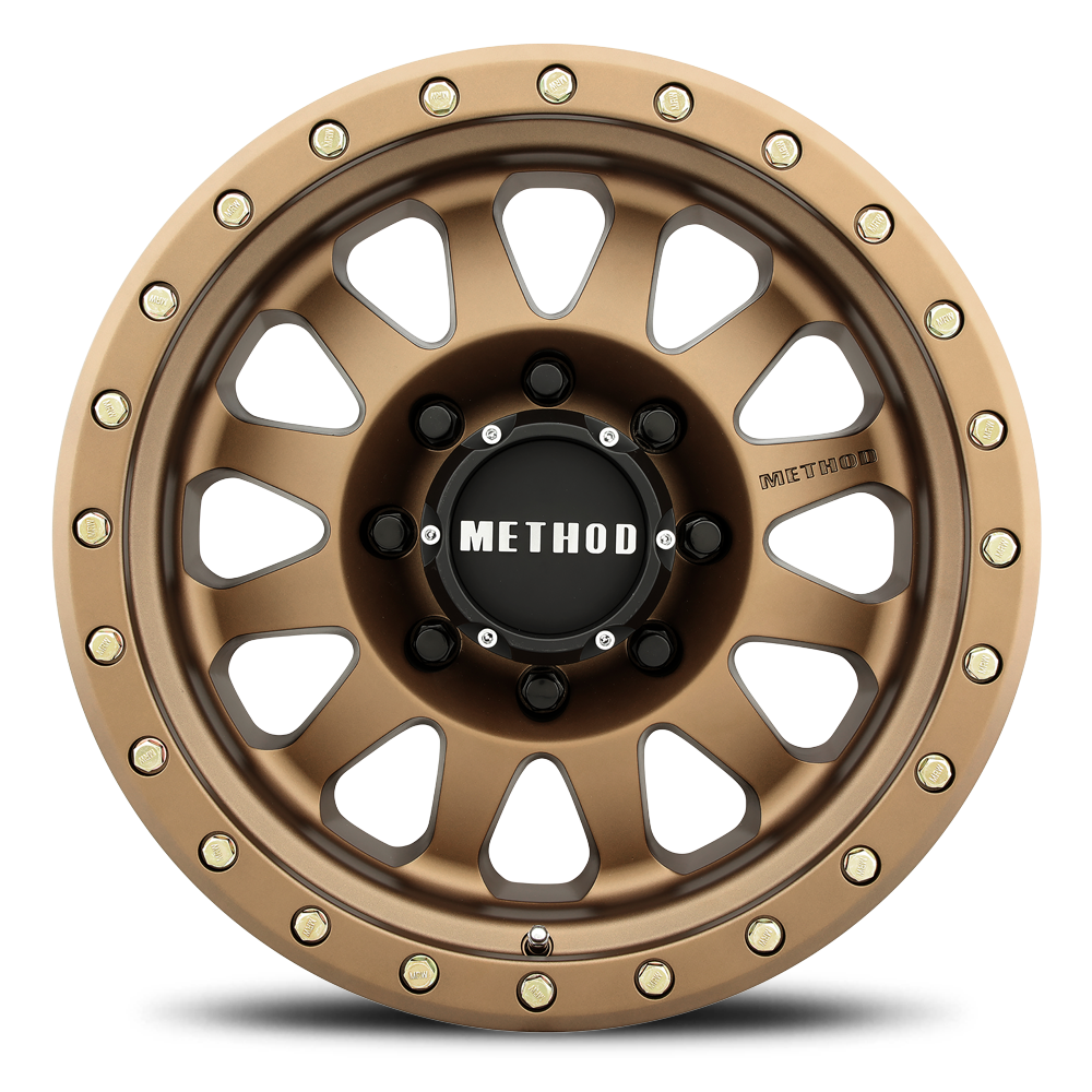 Method Race Wheels | Double Standard MR304  Method Bronze