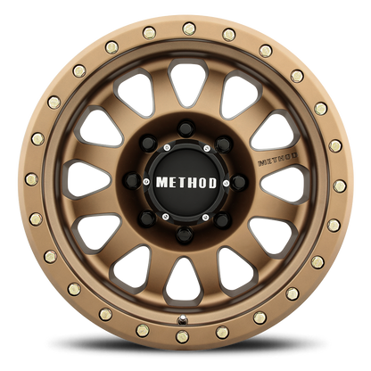 Method Race Wheels | Double Standard MR304  Method Bronze