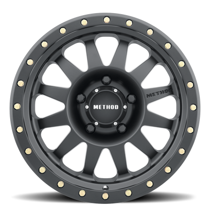 Method Race Wheels | Double Standard MR304  Matte Black