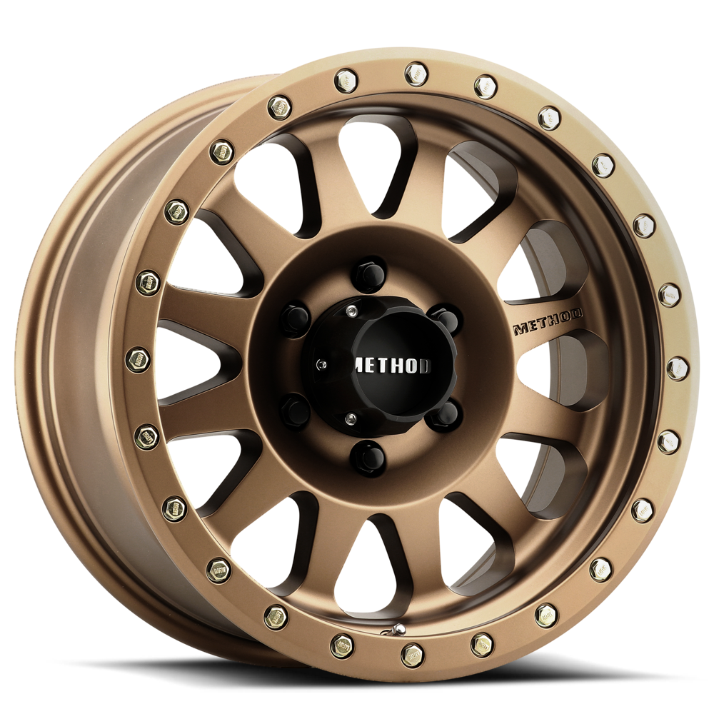 Method Race Wheels | Double Standard MR304  Method Bronze