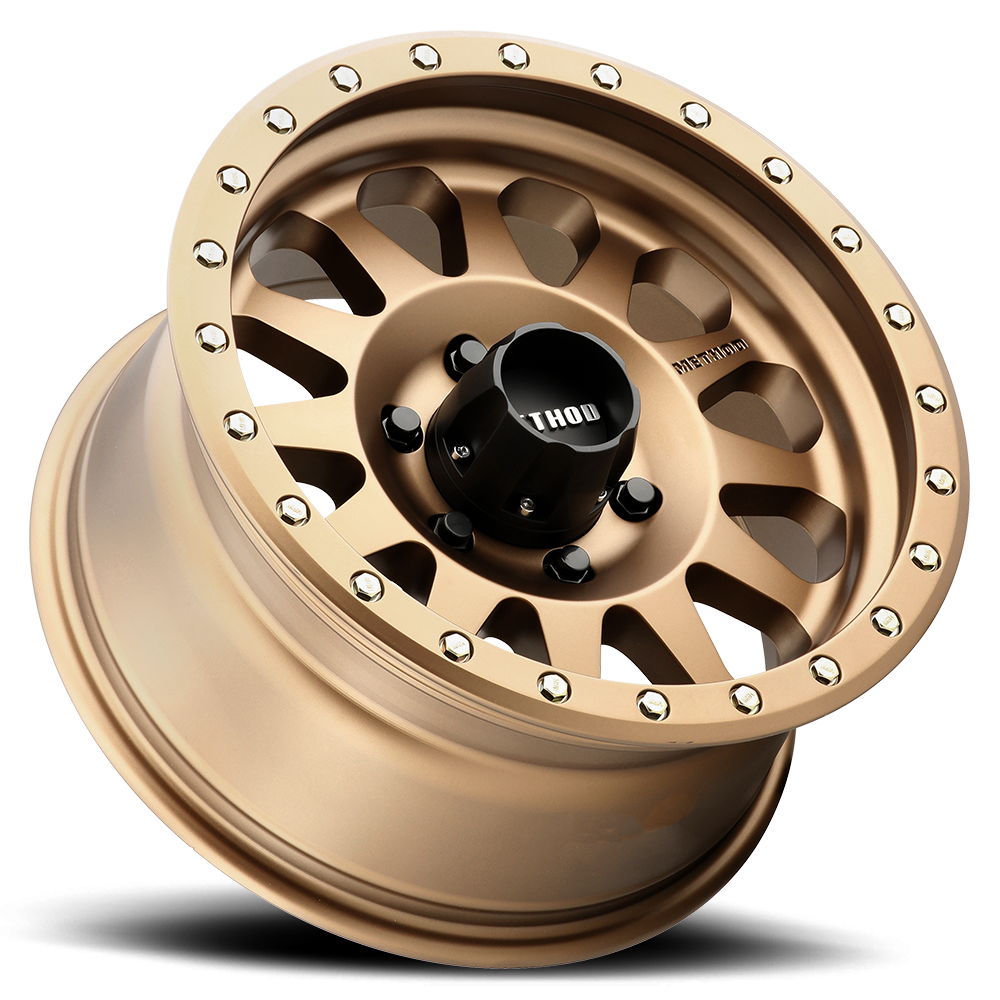 Method Race Wheels | Double Standard MR304  Method Bronze