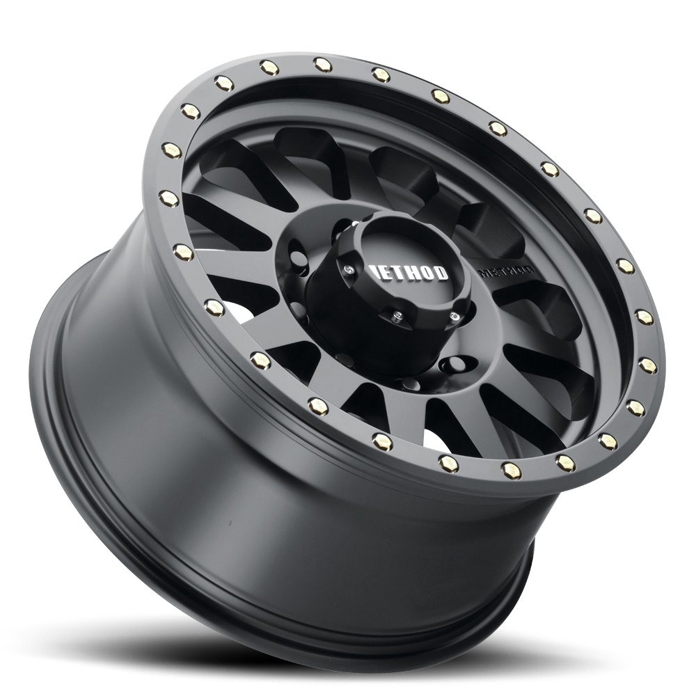 Method Race Wheels | Double Standard MR304  Matte Black
