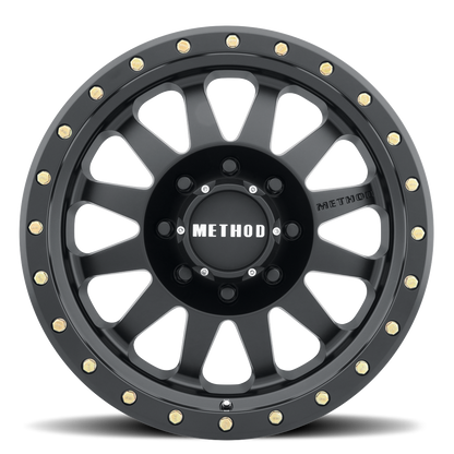 Method Race Wheels | Double Standard MR304  Matte Black