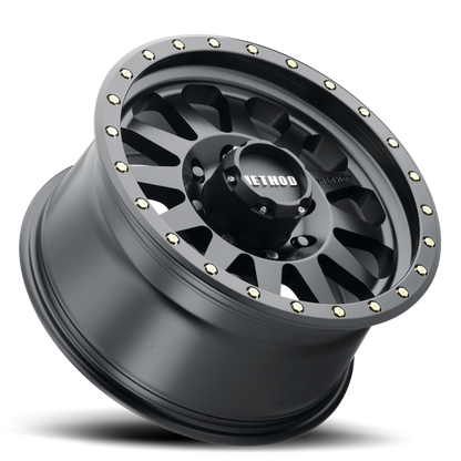 Method Race Wheels | Double Standard MR304  Matte Black