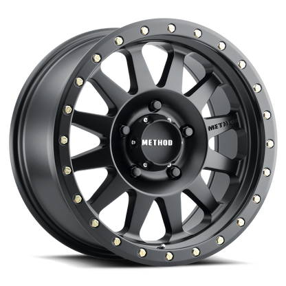 Method Wheels 304
Double Standard Matte Black