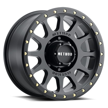 Method Race Wheels | NV MR305  Matte Black