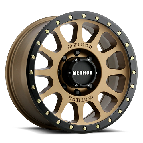 Method Race Wheels | NV MR305  Method Bronze