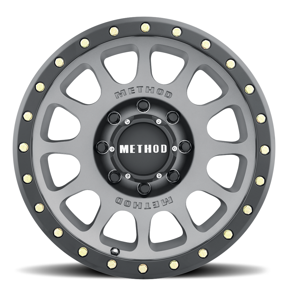 Method Race Wheels | NV MR305  Titanium