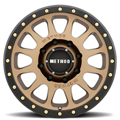 Method Race Wheels | NV MR305  Method Bronze