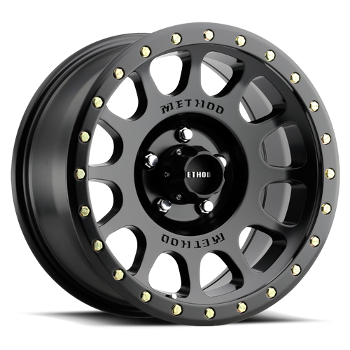Method Race Wheels | NV MR305  Matte Black
