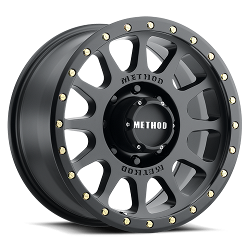 Method Race Wheels | NV MR305  Matte Black