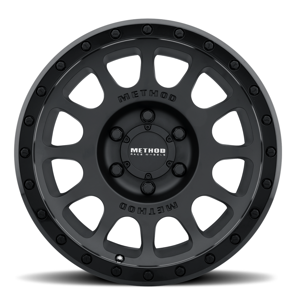 Method Race Wheels | NV MR305  Double Black