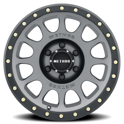 Method Race Wheels | NV MR305  Titanium