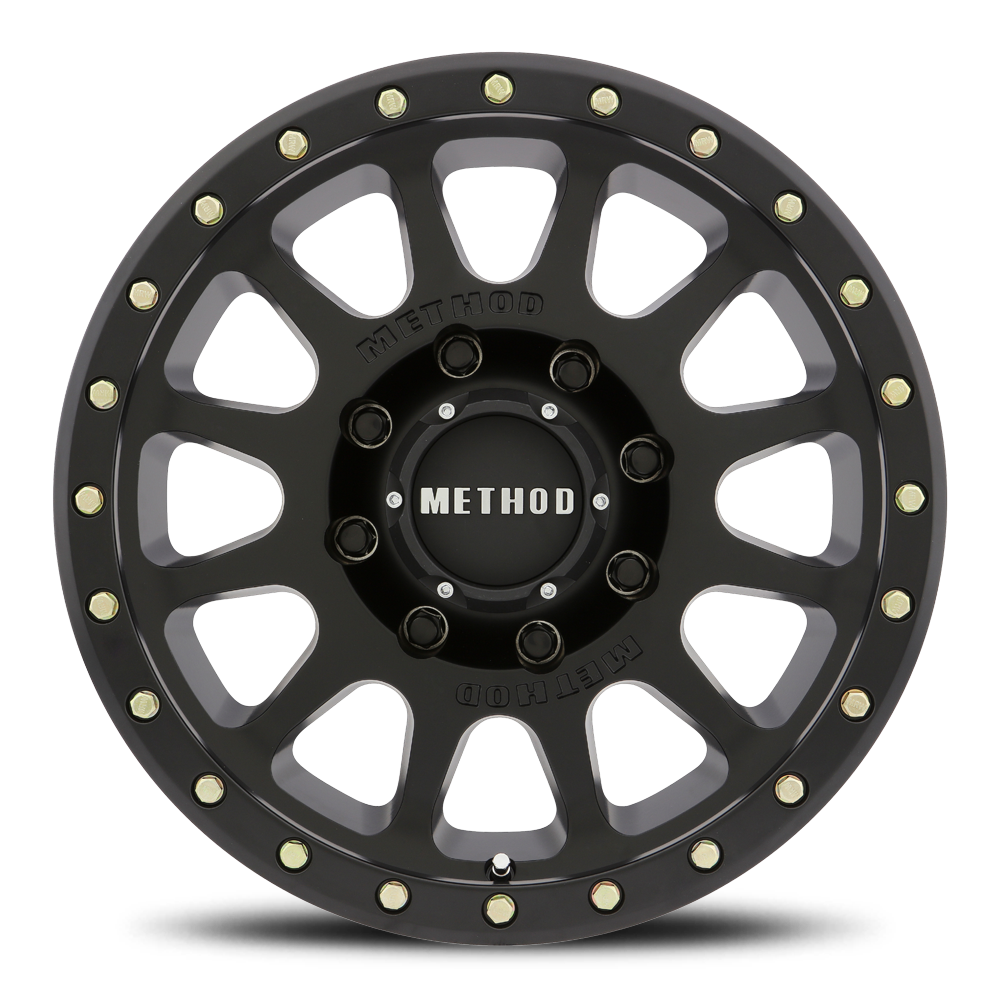 Method Race Wheels | NV HD MR305  Matte Black
