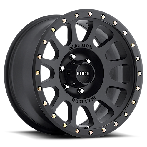 Method Race Wheels | NV MR305  Matte Black