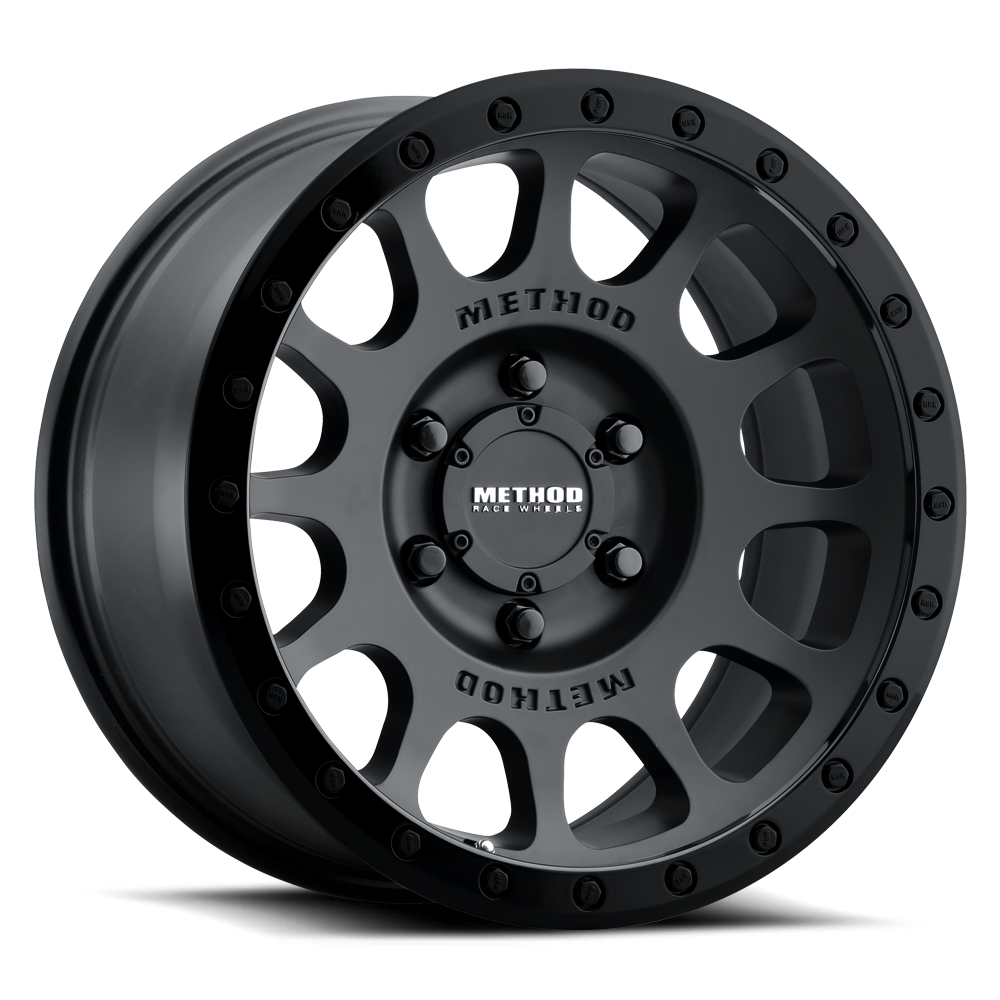 Method Race Wheels | NV MR305  Double Black